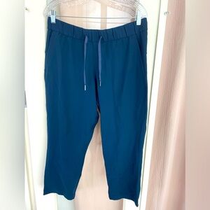 LULULEMON utility pant, navy blue, size 10